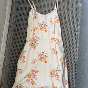 Old Navy Floral Midi Dress